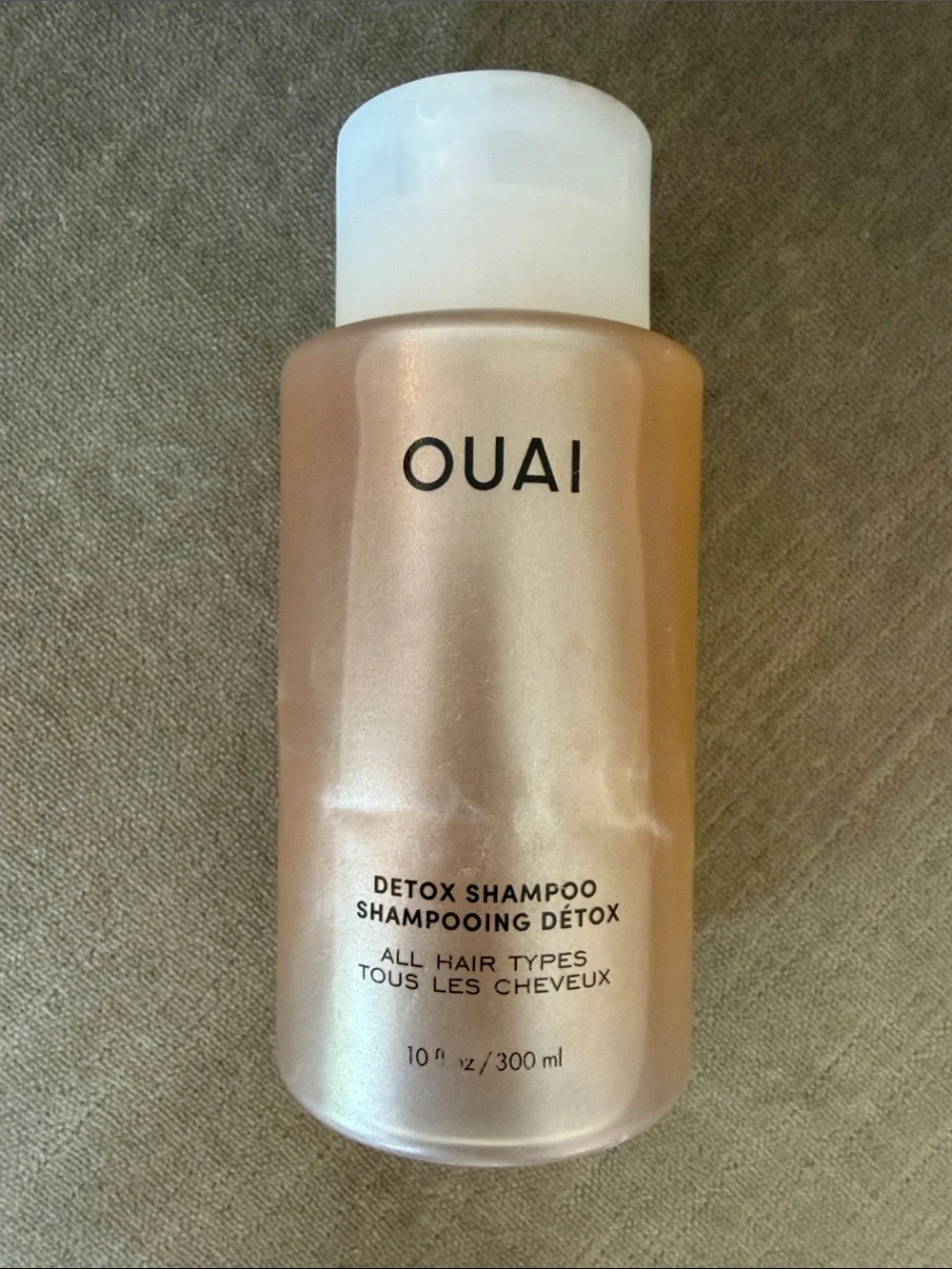OUAI Detox Shampoo 10 oz